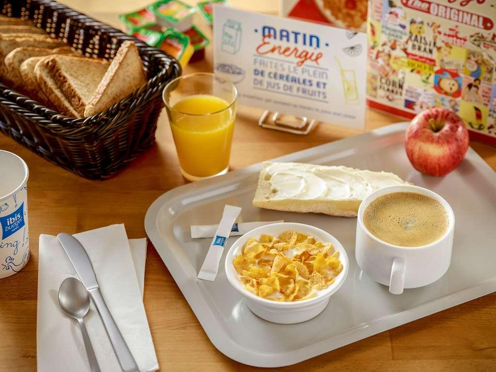 Ibis Budget Concarneau Restaurant foto