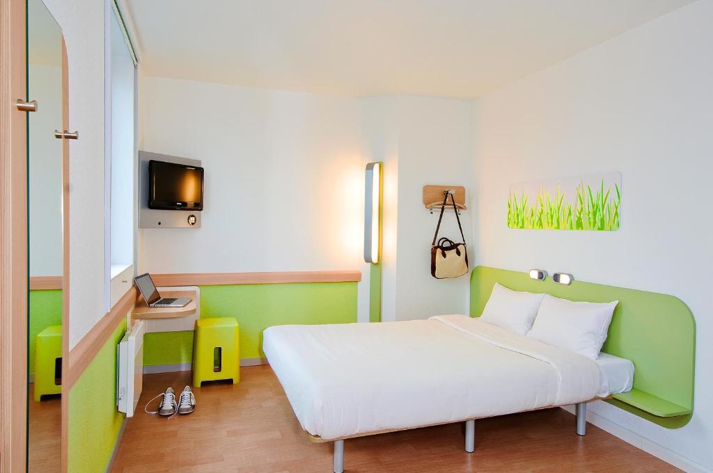 Ibis Budget Concarneau Zimmer foto