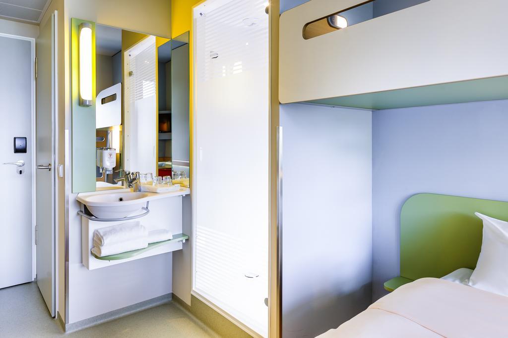 Ibis Budget Concarneau Exterior foto